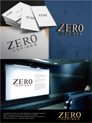 drkigawa (drkigawa)さんの輸入ビジネスのベンチャー企業『ZERO INSPIRES』のロゴへの提案