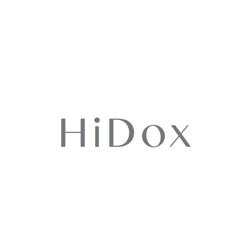 健康食品「HiDox」のブランドロゴ