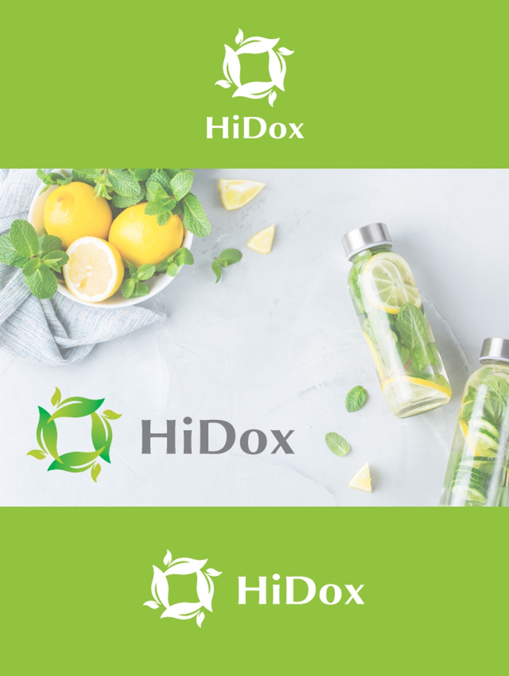 健康食品「HiDox」のブランドロゴ