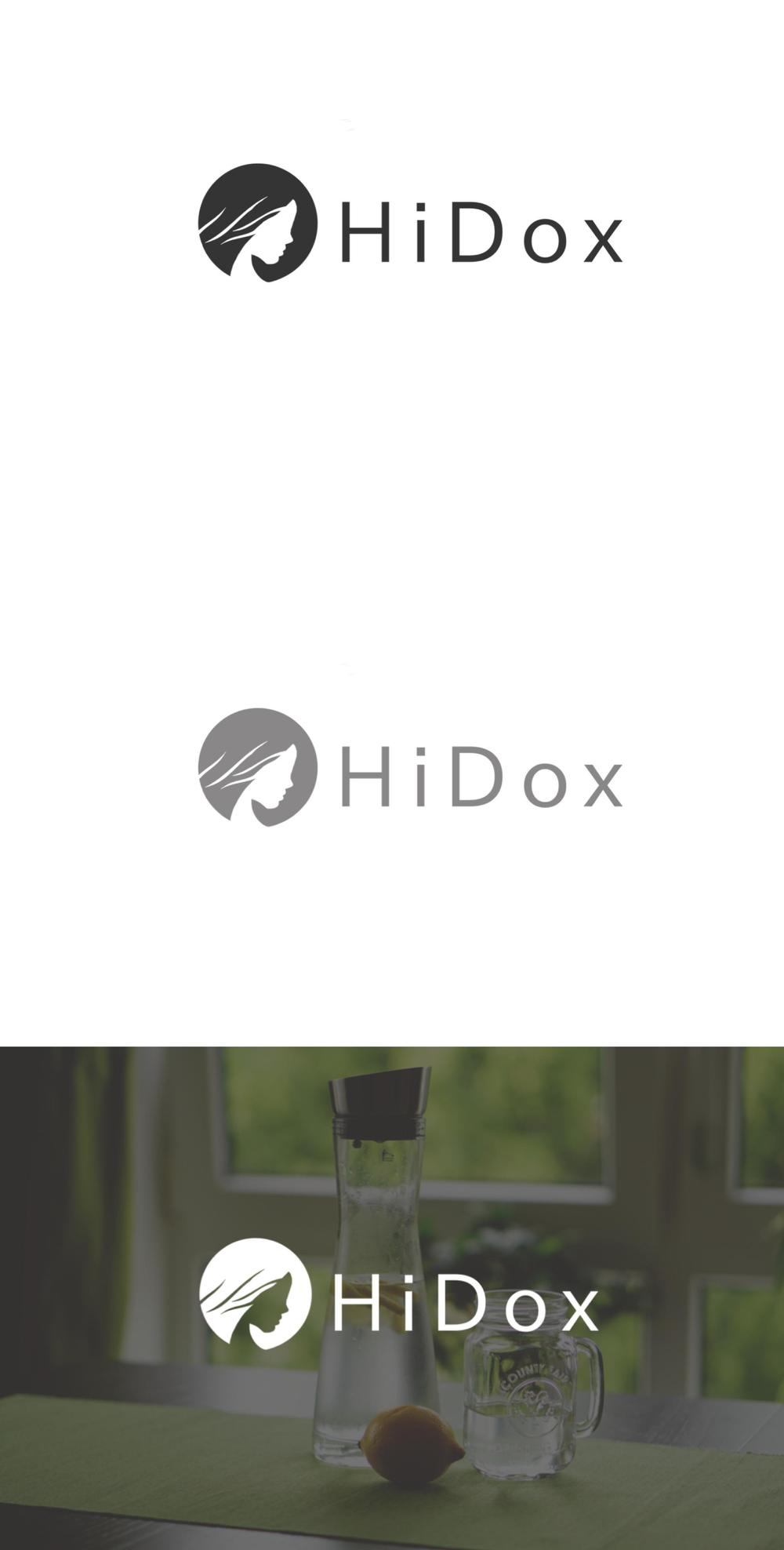 健康食品「HiDox」のブランドロゴ