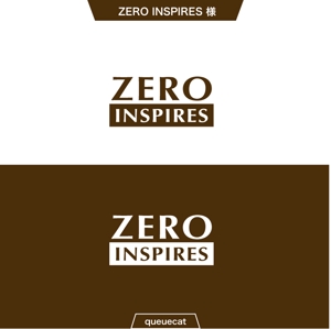 queuecat (queuecat)さんの輸入ビジネスのベンチャー企業『ZERO INSPIRES』のロゴへの提案