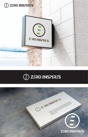 enj19 (enj19)さんの輸入ビジネスのベンチャー企業『ZERO INSPIRES』のロゴへの提案