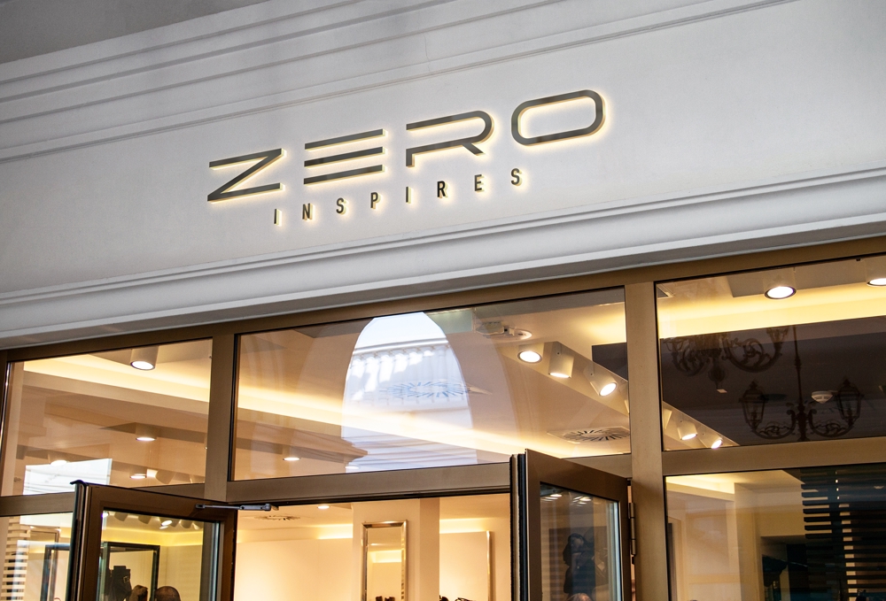 輸入ビジネスのベンチャー企業『ZERO INSPIRES』のロゴ