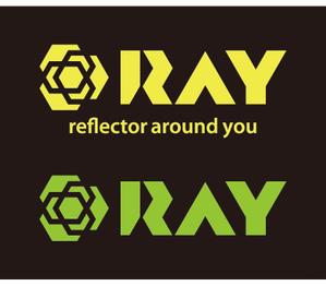 tsujimo (tsujimo)さんの「ray」or「RAY」or「Ray」の何れか。副題「reflector around you」表記可（大文字小文字」のロゴ作成への提案