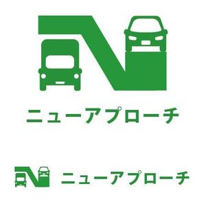 大代勝也 (k_oshiro)さんの立体駐車場メンテナンス業「株式会社ニューアプローチ」のロゴへの提案