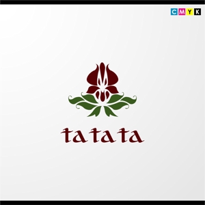 さんのエスニックショップ「tatata」のロゴ作成への提案