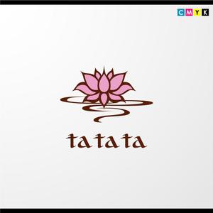 さんのエスニックショップ「tatata」のロゴ作成への提案