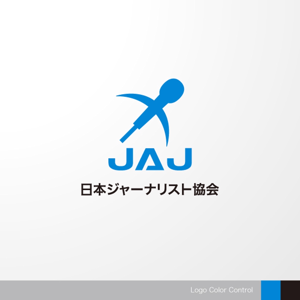公益社団法人日本ジャーナリスト協会のロゴデザイン