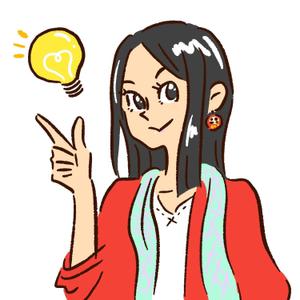 サタケシンイチロウ (sswagyu627)さんの群馬県高崎市の地域情報ブログ執筆者（女性）のキャラクターデザインへの提案