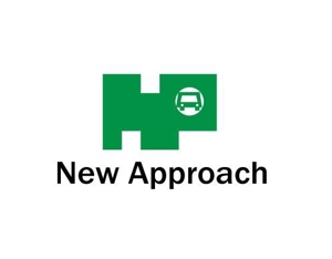 福田　千鶴子 (chii1618)さんの立体駐車場メンテナンス業「株式会社ニューアプローチ」のロゴへの提案