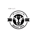 ririri design works (badass_nuts)さんの新規タピオカ店のロゴへの提案