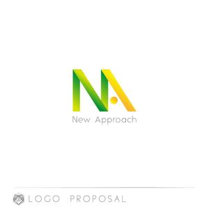 nyakko (kamemz)さんの立体駐車場メンテナンス業「株式会社ニューアプローチ」のロゴへの提案