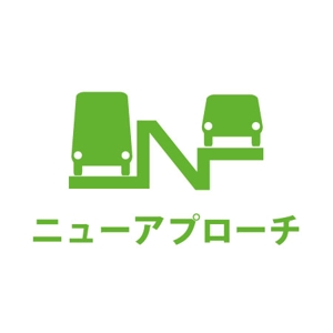 大代勝也 (k_oshiro)さんの立体駐車場メンテナンス業「株式会社ニューアプローチ」のロゴへの提案
