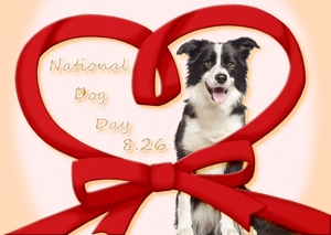 Abe ()さんの【#はじめてのアドビ 申込者専用コンペ】フォトショップでつくろう！世界犬の日記念写真への提案