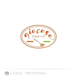 nyakko (kamemz)さんのイタリアンレストラン  パスタ専門店  のロゴへの提案