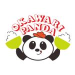 bio_pooh (m_o_m_o)さんの「OKAWARI  PANDA」のロゴ作成への提案