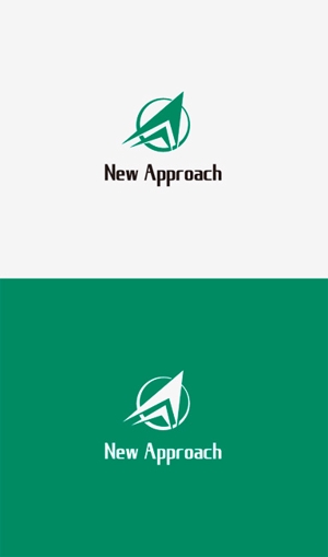 odo design (pekoodo)さんの立体駐車場メンテナンス業「株式会社ニューアプローチ」のロゴへの提案