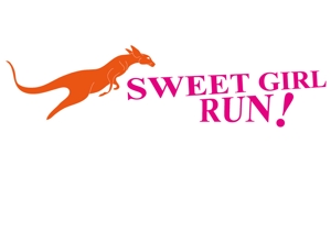 budgiesさんの「SWEET GIRL RUN」のロゴ作成への提案