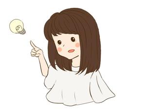 Usagi (usagi707)さんの栃木県宇都宮市の地域情報ブログ執筆者（女性）のキャラクターデザインへの提案