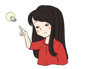 Usagi (usagi707)さんの群馬県高崎市の地域情報ブログ執筆者（女性）のキャラクターデザインへの提案