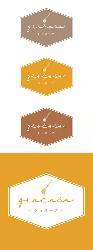 WIZE DESIGN (asobigocoro_design)さんのイタリアンレストラン  パスタ専門店  のロゴへの提案
