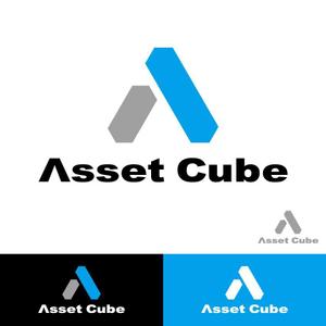 小島デザイン事務所 (kojideins2)さんの事業内容変更に伴う「株式会社Asset Cube」法人ロゴのリ・デザインへの提案