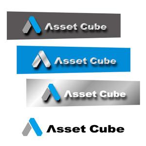 小島デザイン事務所 (kojideins2)さんの事業内容変更に伴う「株式会社Asset Cube」法人ロゴのリ・デザインへの提案