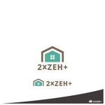 M+DESIGN WORKS (msyiea)さんの住宅新商品　『　2×ZEH+（ツーバイゼッチプラス）』のロゴ制作への提案