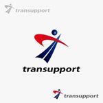 KEN-2 studio (KEN-2)さんの「transupport又は株式会社トランサポート」のロゴ作成への提案