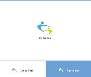 動画サムネ職人 (web-pro100)さんの新会社　人材紹介サービス　「株式会社アップトゥユー」のロゴへの提案