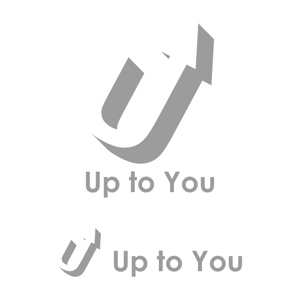 新会社　人材紹介サービス　「株式会社アップトゥユー」のロゴ