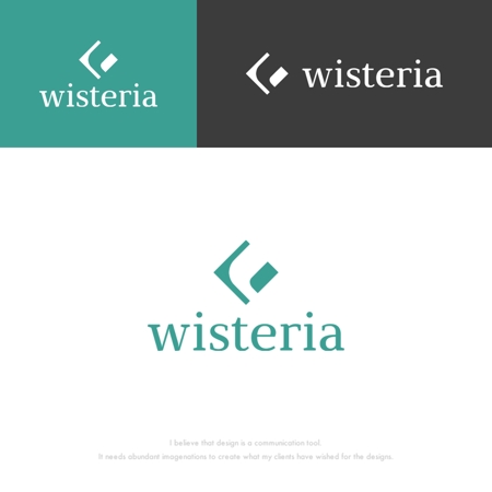 musaabez ()さんの注文住宅・デザイン住宅のロゴ（花・wisteria／ウィステリア／藤）への提案