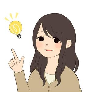 菜の花 (nanohana_hif)さんの福島県郡山市の地域情報ブログ執筆者（女性）のキャラクターデザインへの提案