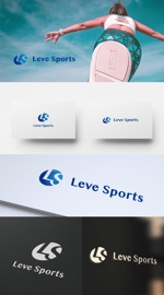 Uranus design (ZELL)さんのアパレルブランド「Leve Sports」のロゴへの提案