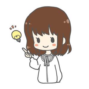 パイン (sbtpine)さんの栃木県宇都宮市の地域情報ブログ執筆者（女性）のキャラクターデザインへの提案