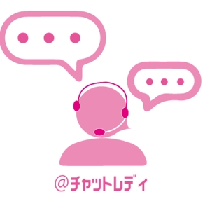 creative1 (AkihikoMiyamoto)さんのチャットレディ情報サイトのロゴ作成への提案