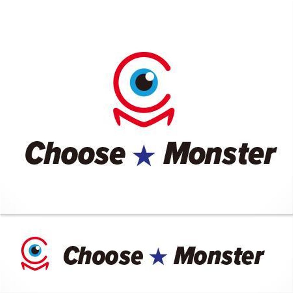飲食店を改革する、新会社「Choose☆Monster」のロゴの制作