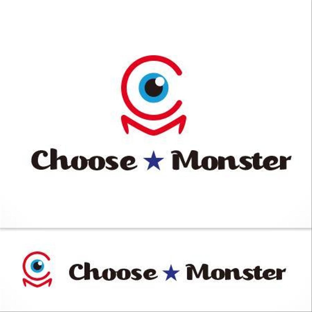 飲食店を改革する、新会社「Choose☆Monster」のロゴの制作