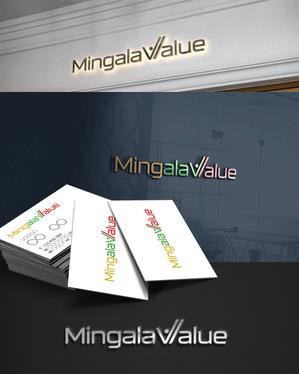 D.R DESIGN (Nakamura__)さんの在日ミャンマー人材向け求人サイト「MingalaValue（ミンガラバリュ）」のロゴ作成への提案