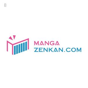 miru-design (miruku)さんの「MANGAZENKAN.COM」のロゴ作成への提案