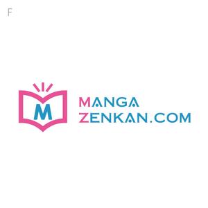 miru-design (miruku)さんの「MANGAZENKAN.COM」のロゴ作成への提案