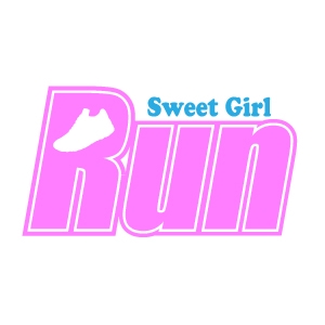 edition (kasugaimonkees)さんの「SWEET GIRL RUN」のロゴ作成への提案