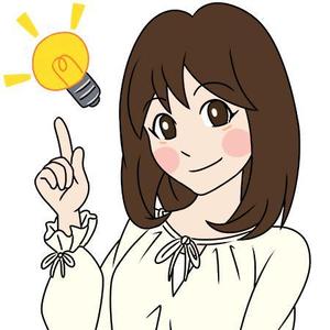 トミ (tomisandegozai)さんの栃木県宇都宮市の地域情報ブログ執筆者（女性）のキャラクターデザインへの提案