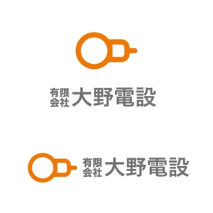 it_tad (it_tad)さんの「有限会社　大野電設」のロゴ作成への提案