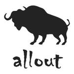 KATSUさんの「allout」のロゴ作成への提案