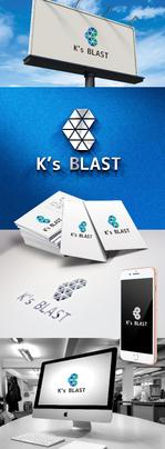 k_31 (katsu31)さんの車屋　カーショップの「K’ｓ　BLAST」のロゴへの提案