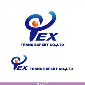 Iguchi Yasuhisa (iguchi7)さんの「TEX」 (TRANS EXPERT)のロゴ作成　への提案