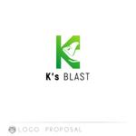 nyakko (kamemz)さんの車屋　カーショップの「K’ｓ　BLAST」のロゴへの提案
