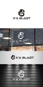 forever (Doing1248)さんの車屋　カーショップの「K’ｓ　BLAST」のロゴへの提案