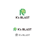  K-digitals (K-digitals)さんの車屋　カーショップの「K’ｓ　BLAST」のロゴへの提案